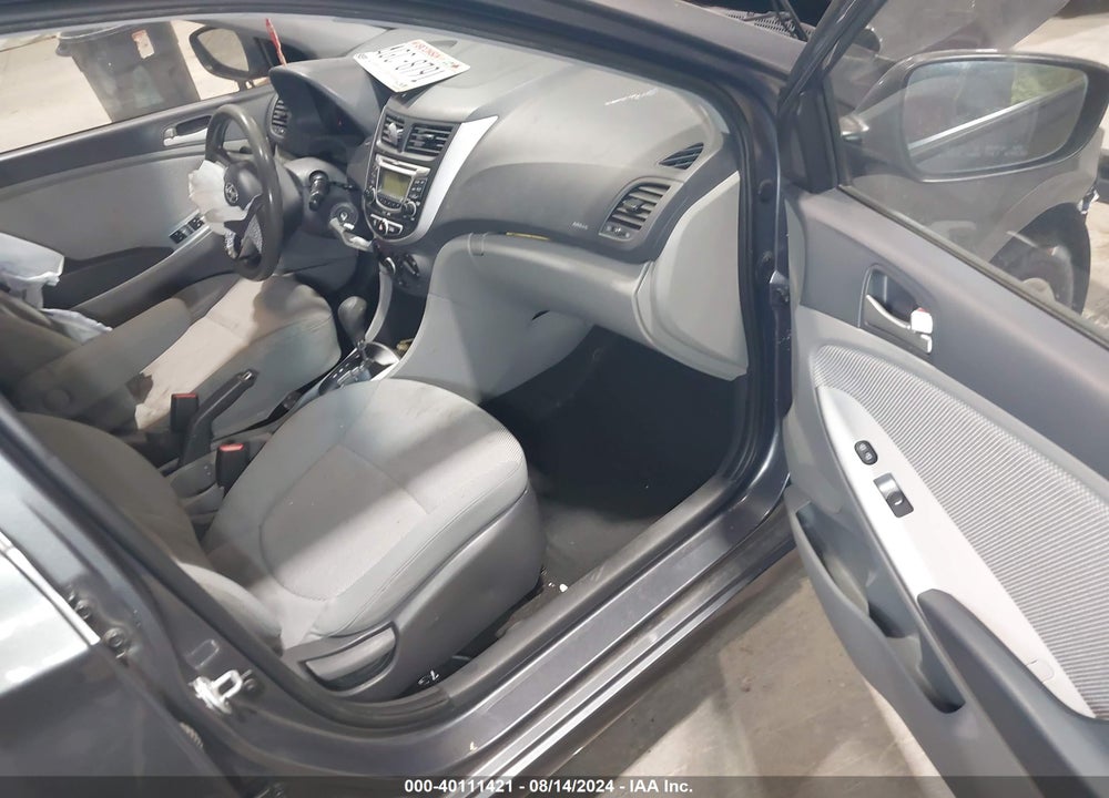 2013 HYUNDAI ACCENT GLS VIN: KMHCT4AE7DU417163
