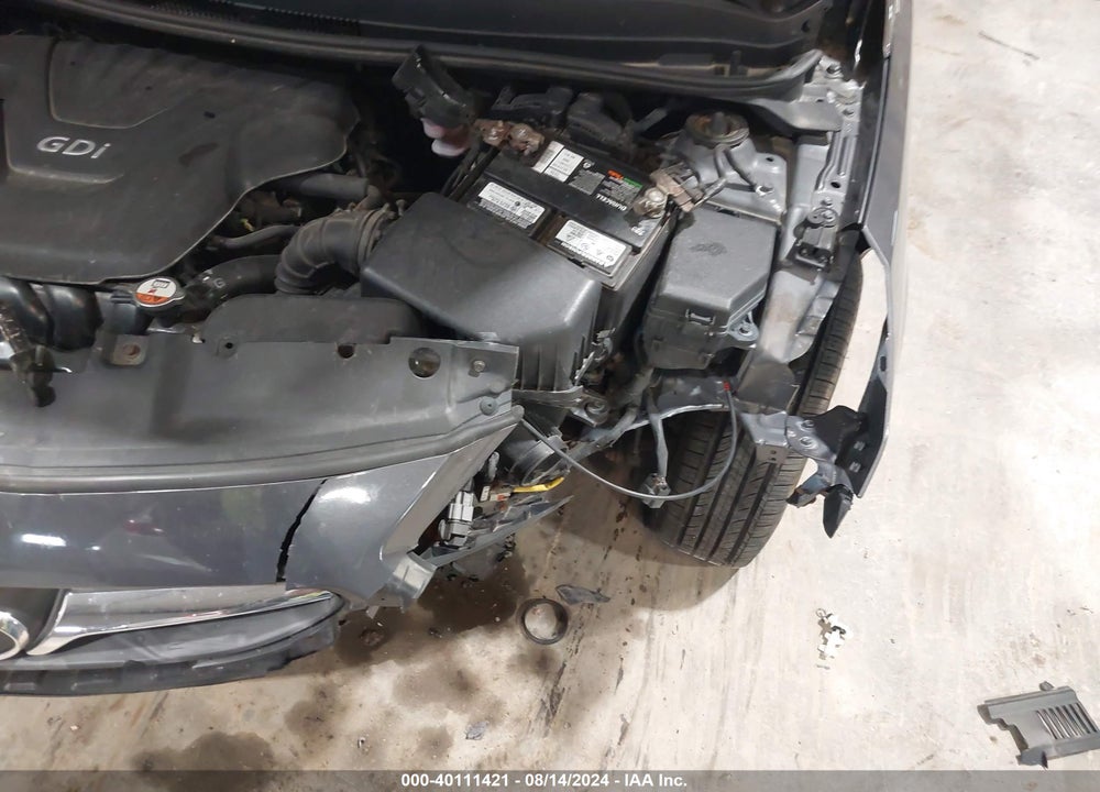 2013 HYUNDAI ACCENT GLS VIN: KMHCT4AE7DU417163