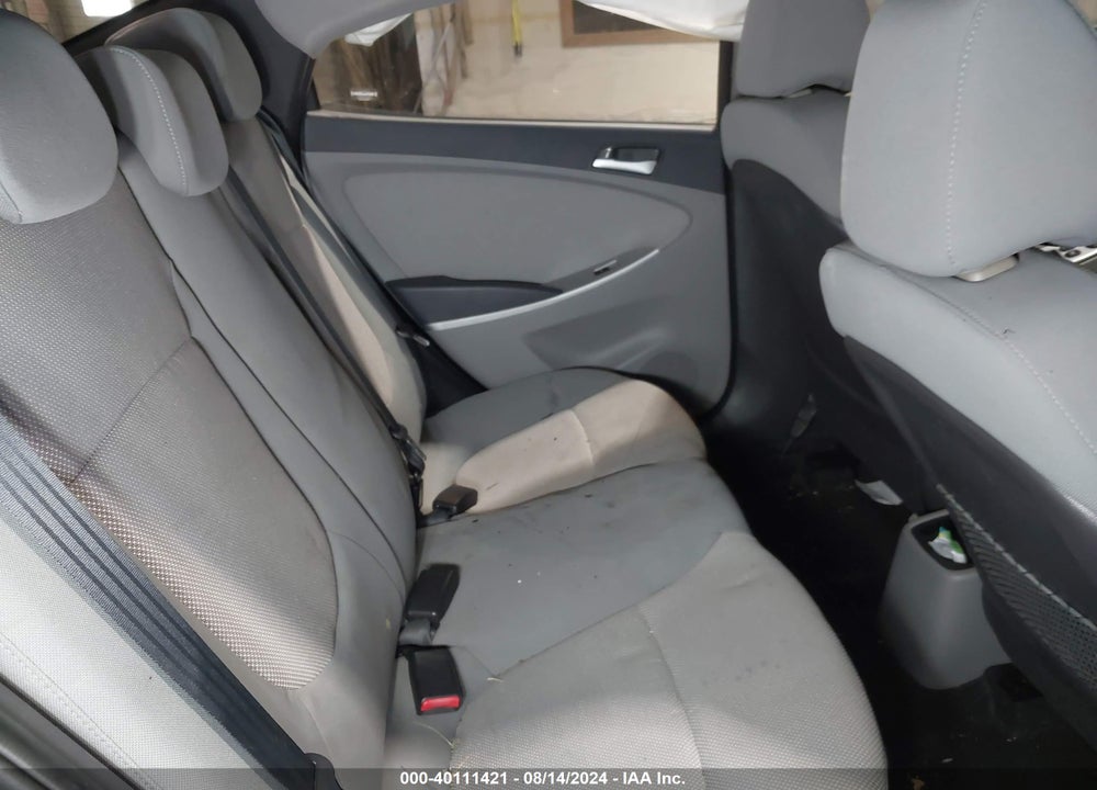 2013 HYUNDAI ACCENT GLS VIN: KMHCT4AE7DU417163