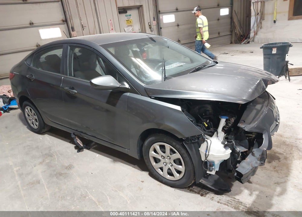 2013 HYUNDAI ACCENT GLS VIN: KMHCT4AE7DU417163