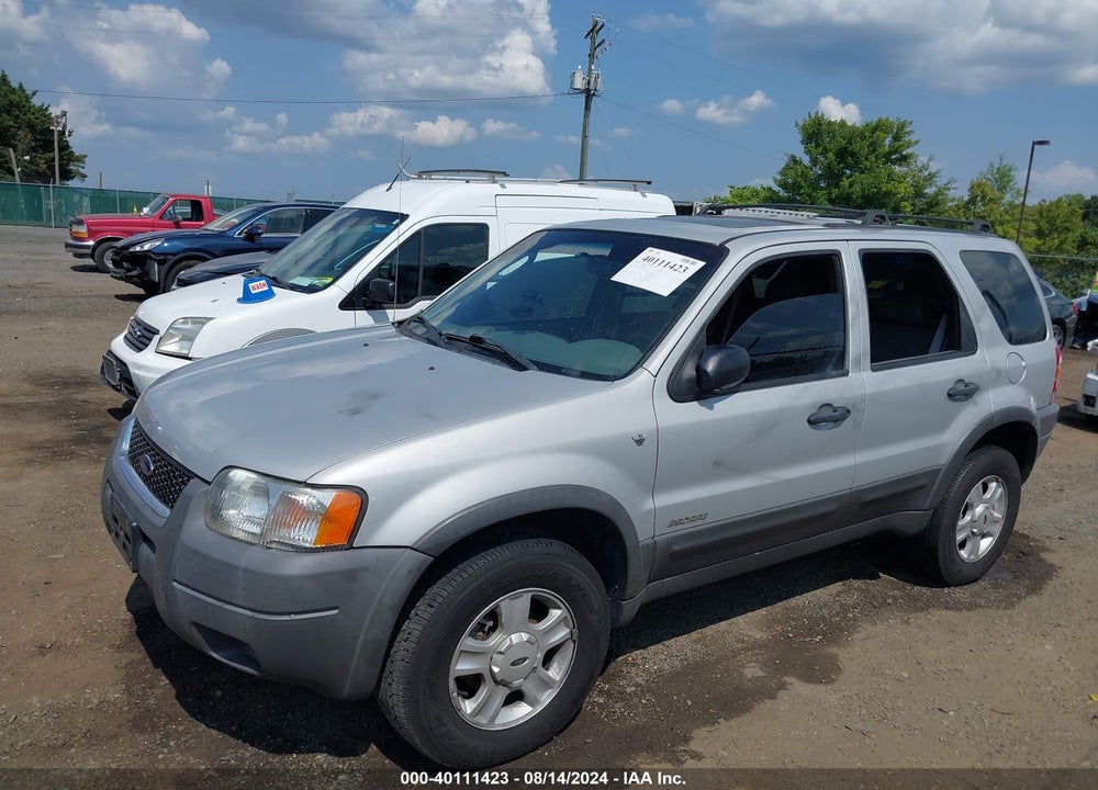 2002 FORD ESCAPE XLT VIN: 1FMCU04162KB88868