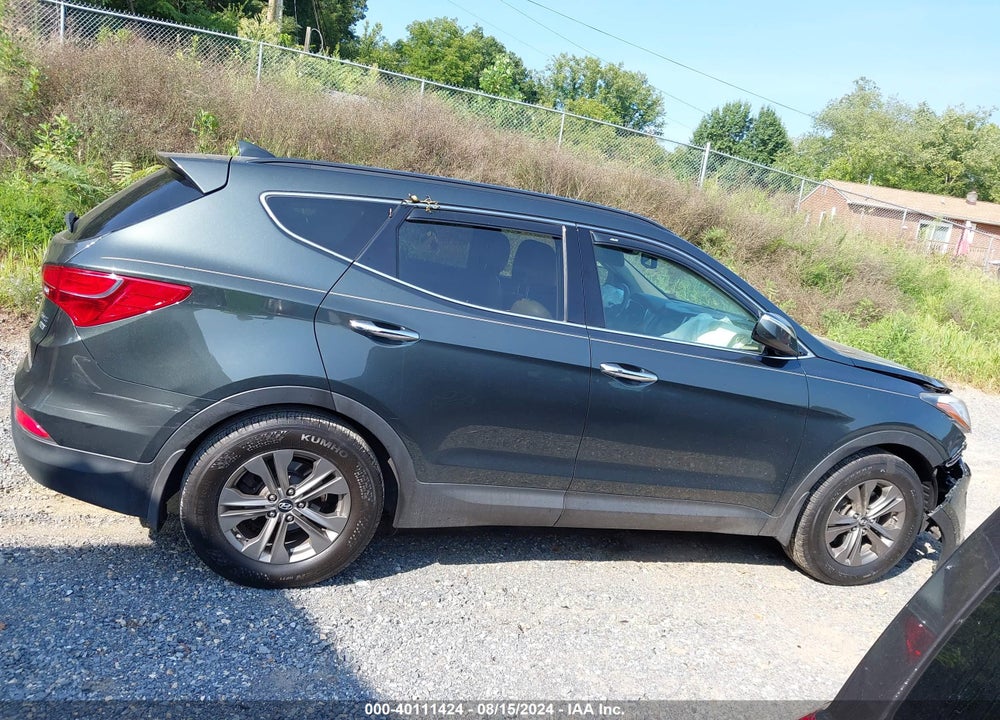 2014 HYUNDAI SANTA FE SPORT 2.4L VIN: 5XYZUDLB8EG160998