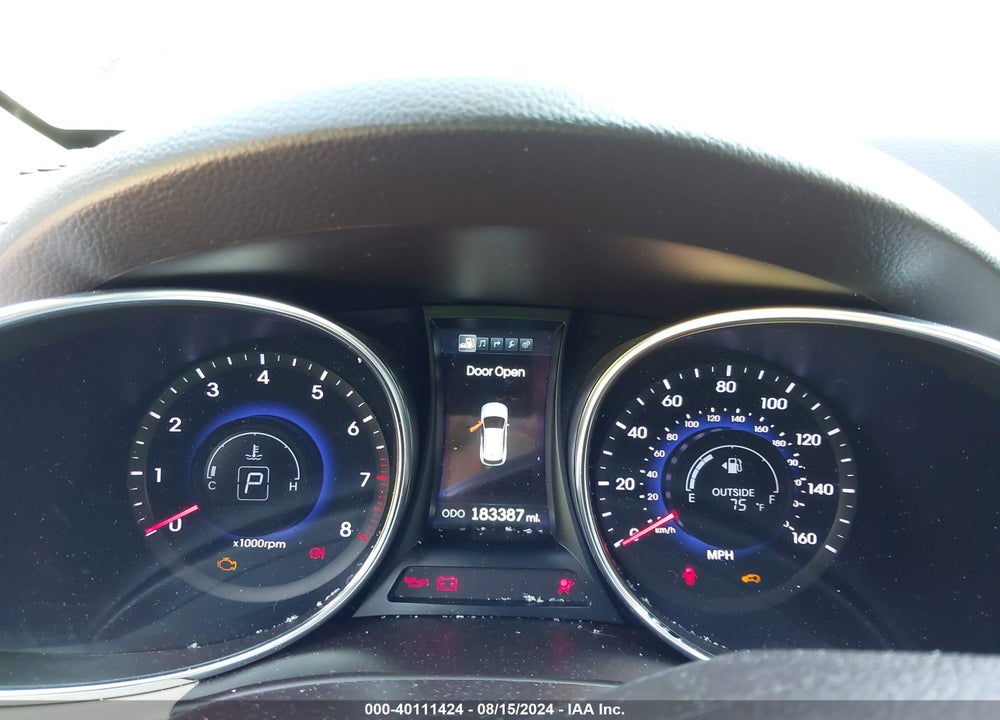 2014 HYUNDAI SANTA FE SPORT 2.4L VIN: 5XYZUDLB8EG160998