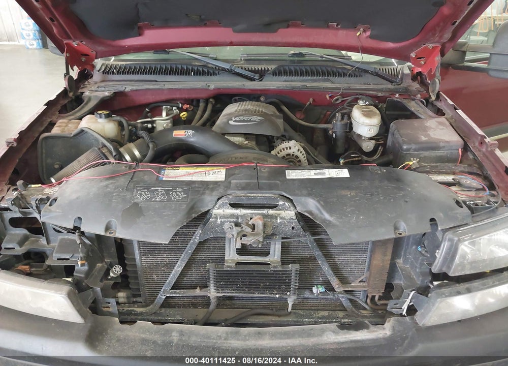 2004 CHEVROLET SILVERADO 1500 Z71 VIN: 2GCEK13T941386455