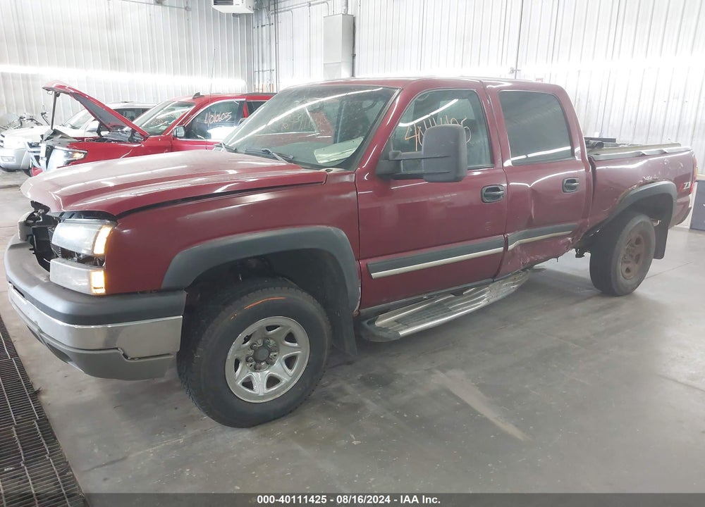 2004 CHEVROLET SILVERADO 1500 Z71 VIN: 2GCEK13T941386455