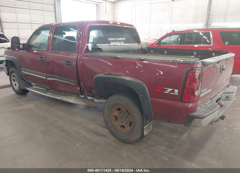 2004 CHEVROLET SILVERADO 1500 Z71 VIN: 2GCEK13T941386455