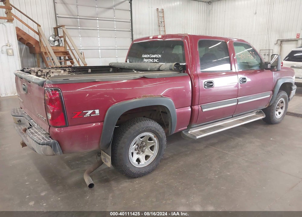 2004 CHEVROLET SILVERADO 1500 Z71 VIN: 2GCEK13T941386455