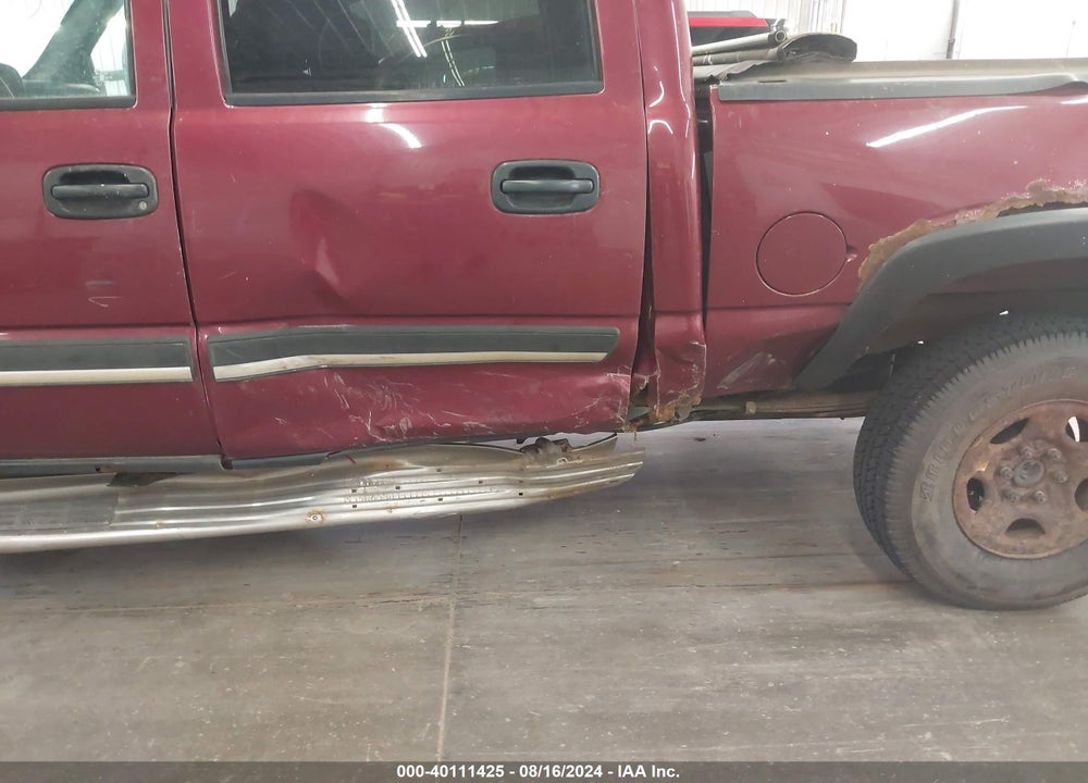 2004 CHEVROLET SILVERADO 1500 Z71 VIN: 2GCEK13T941386455