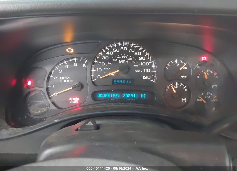 2004 CHEVROLET SILVERADO 1500 Z71 VIN: 2GCEK13T941386455