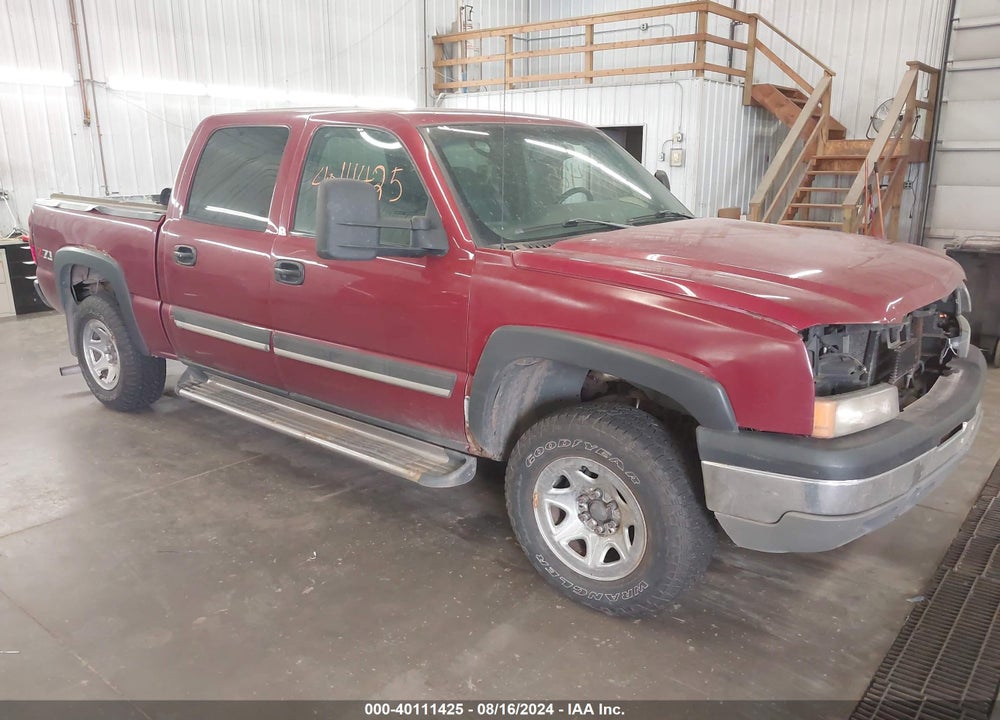 2004 CHEVROLET SILVERADO 1500 Z71 VIN: 2GCEK13T941386455
