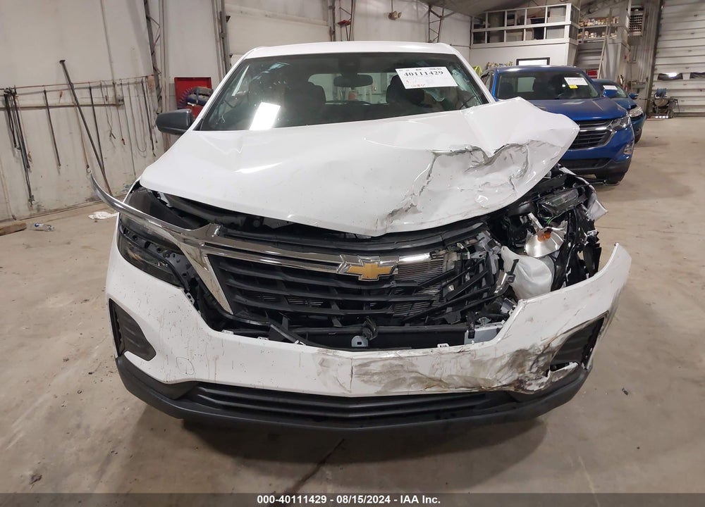 2024 CHEVROLET EQUINOX LS VIN: 3GNAXFEG4RL182267