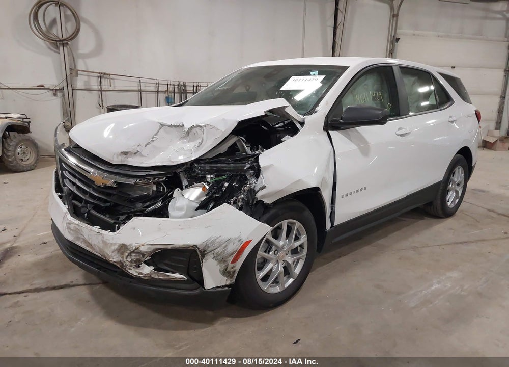 2024 CHEVROLET EQUINOX LS VIN: 3GNAXFEG4RL182267