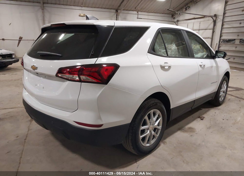 2024 CHEVROLET EQUINOX LS VIN: 3GNAXFEG4RL182267
