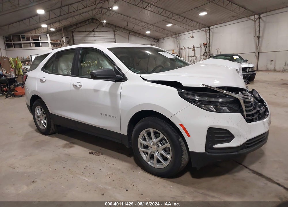 2024 CHEVROLET EQUINOX LS VIN: 3GNAXFEG4RL182267