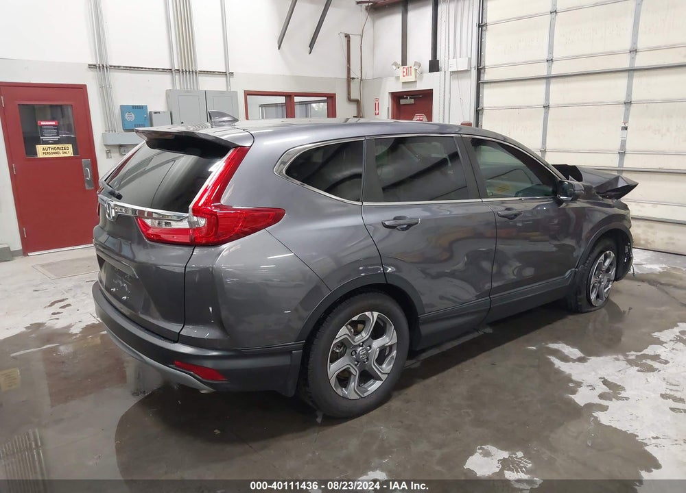 2019 HONDA CR-V EX-L VIN: 7FARW1H86KE034555