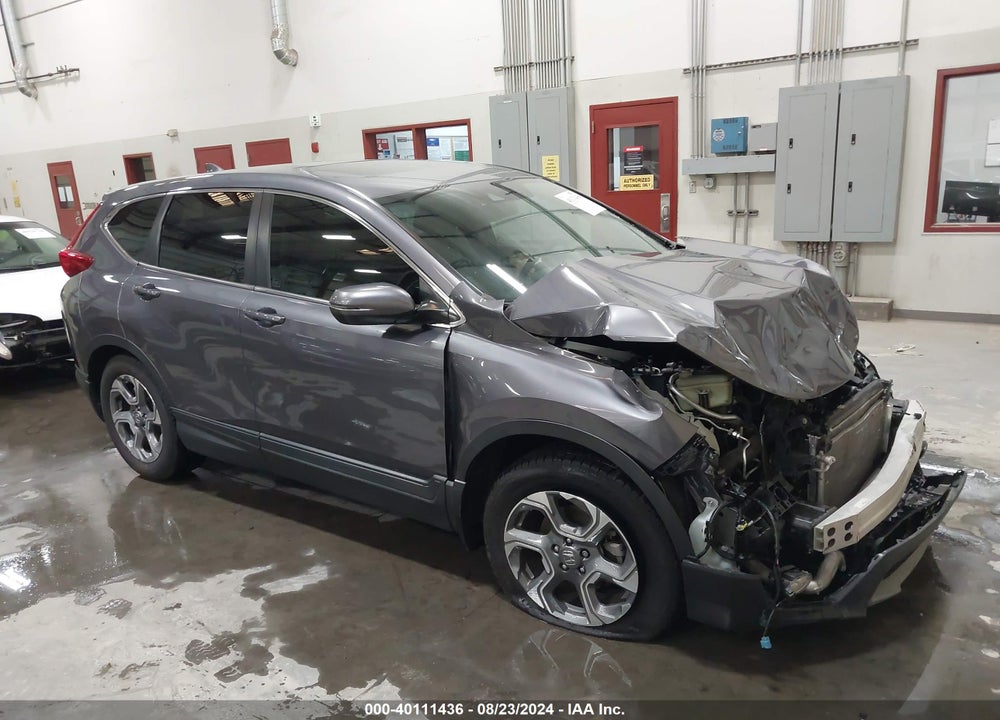 2019 HONDA CR-V EX-L VIN: 7FARW1H86KE034555
