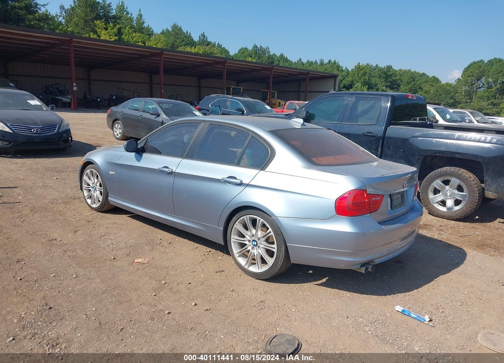 2011 BMW 328I VIN: WBAPH7G52BNM56814