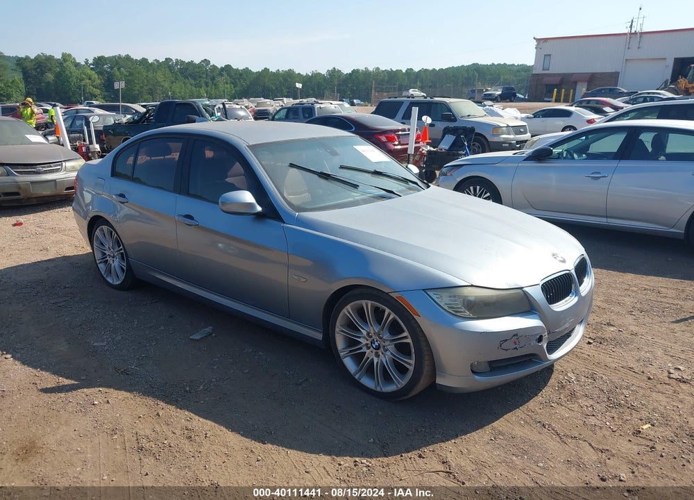 2011 BMW 328I VIN: WBAPH7G52BNM56814