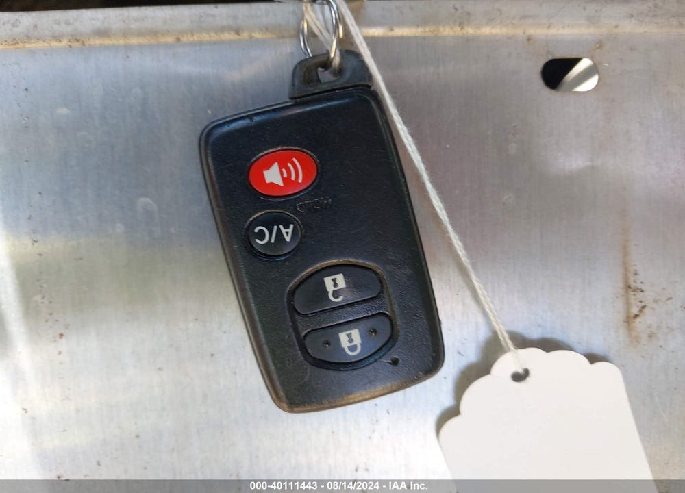 2014 TOYOTA PRIUS FOUR VIN: JTDKN3DU2E1743589