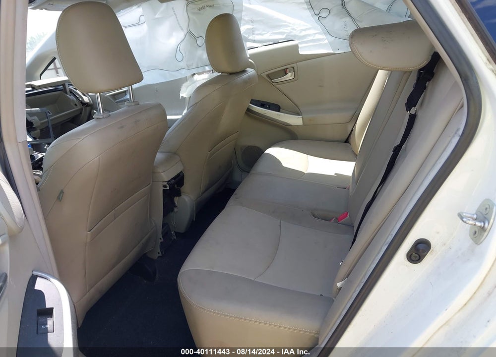 2014 TOYOTA PRIUS FOUR VIN: JTDKN3DU2E1743589