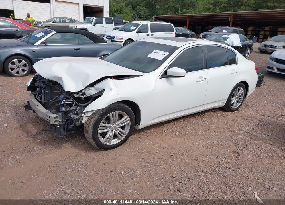 2013 INFINITI G37 JOURNEY VIN: JN1CV6AP5DM715385