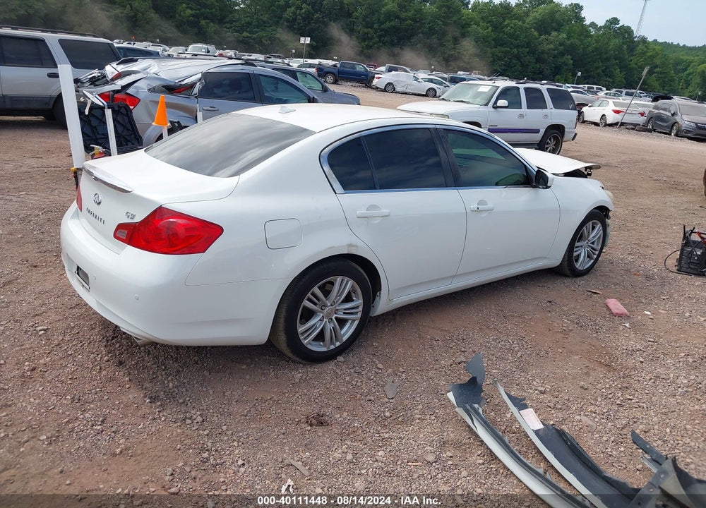 2013 INFINITI G37 JOURNEY VIN: JN1CV6AP5DM715385