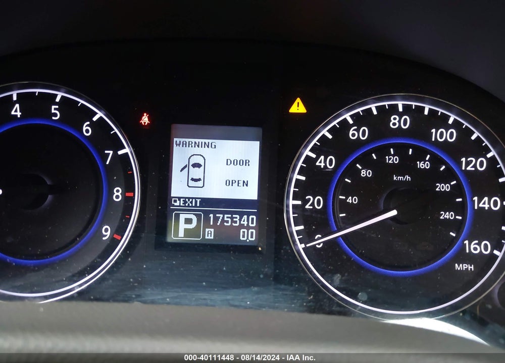 2013 INFINITI G37 JOURNEY VIN: JN1CV6AP5DM715385