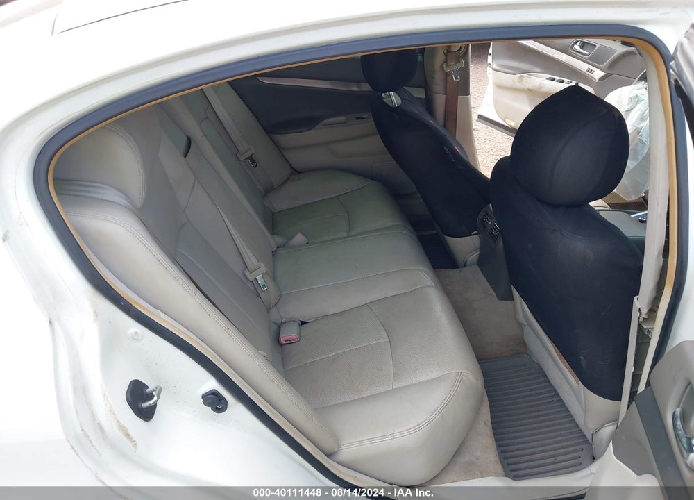 2013 INFINITI G37 JOURNEY VIN: JN1CV6AP5DM715385