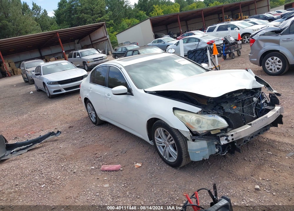 2013 INFINITI G37 JOURNEY VIN: JN1CV6AP5DM715385