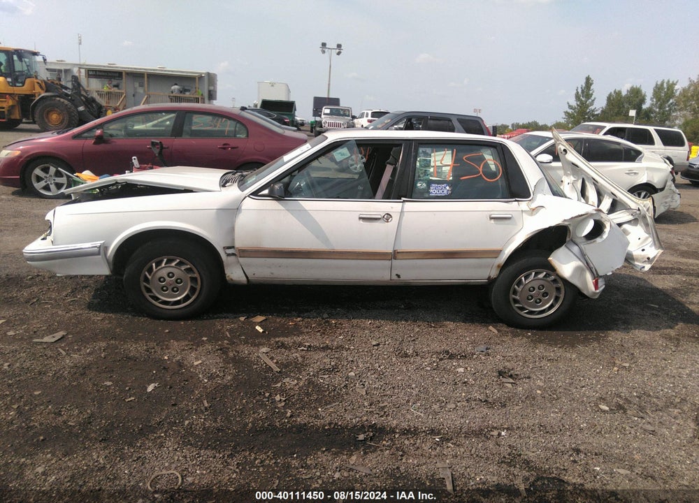 1994 OLDSMOBILE CUTLASS CIERA S VIN: 1G3AG55M8R6426845