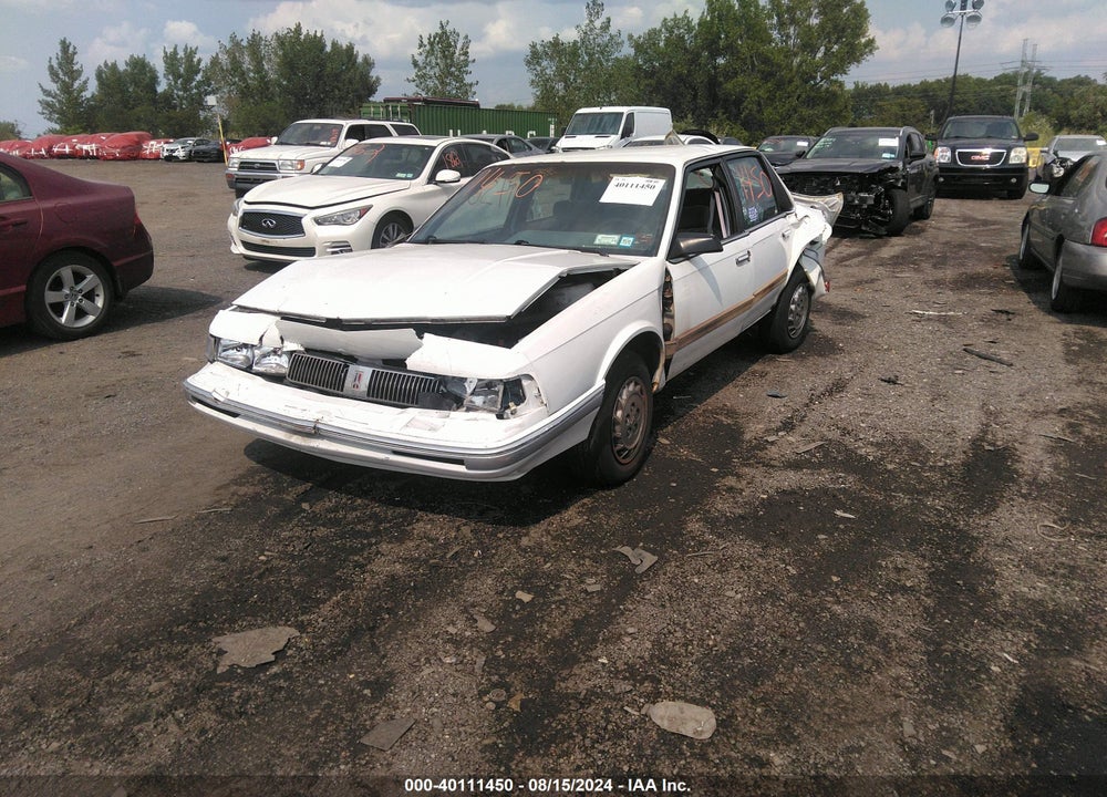1994 OLDSMOBILE CUTLASS CIERA S VIN: 1G3AG55M8R6426845