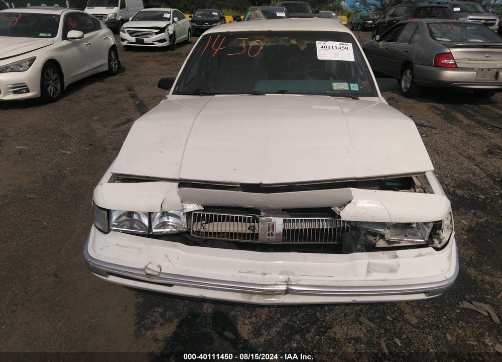 1994 OLDSMOBILE CUTLASS CIERA S VIN: 1G3AG55M8R6426845