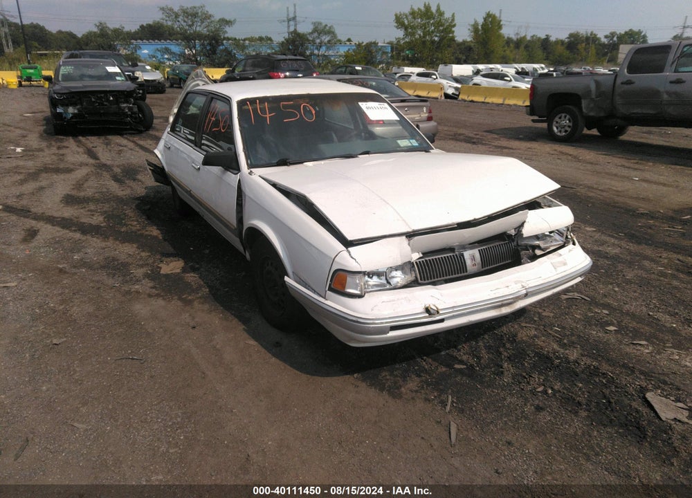 1994 OLDSMOBILE CUTLASS CIERA S VIN: 1G3AG55M8R6426845