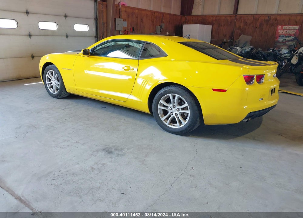2013 CHEVROLET CAMARO 1LT VIN: 2G1FB1E30D9213404