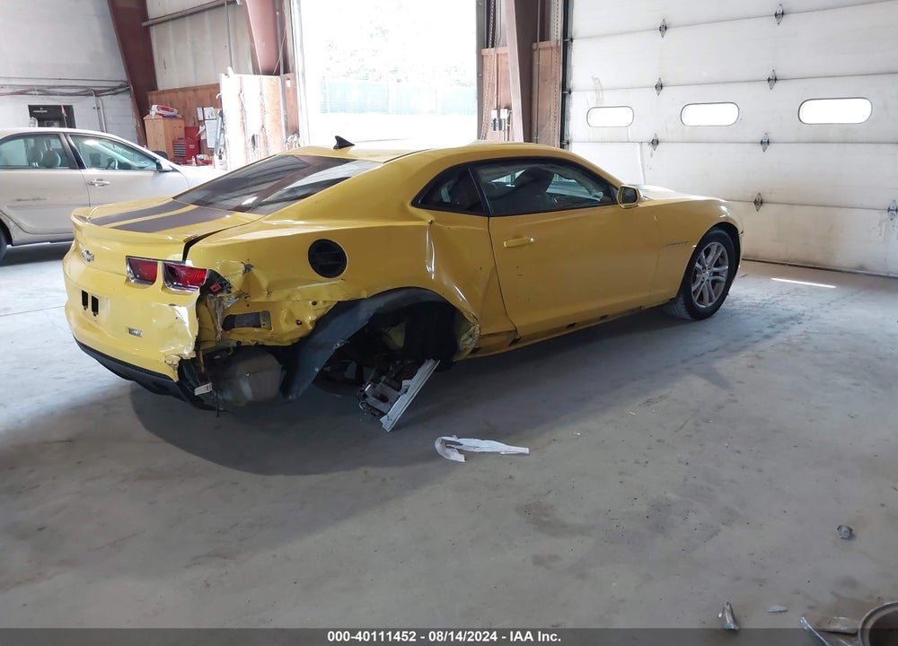 2013 CHEVROLET CAMARO 1LT VIN: 2G1FB1E30D9213404