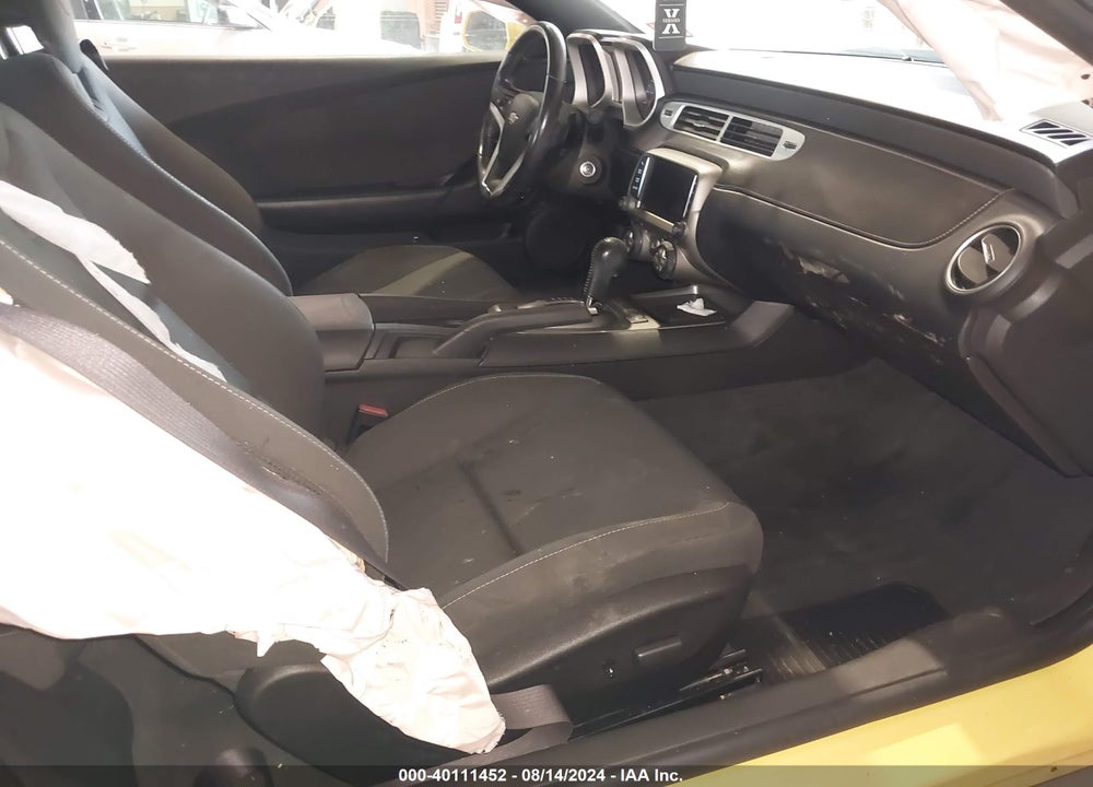2013 CHEVROLET CAMARO 1LT VIN: 2G1FB1E30D9213404