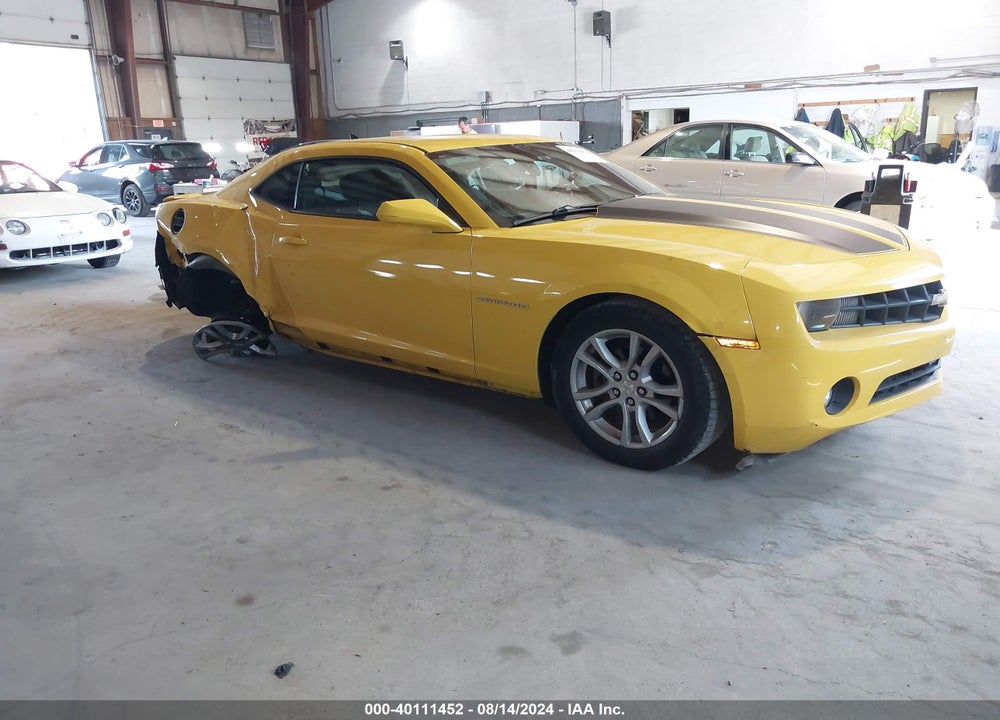 2013 CHEVROLET CAMARO 1LT VIN: 2G1FB1E30D9213404