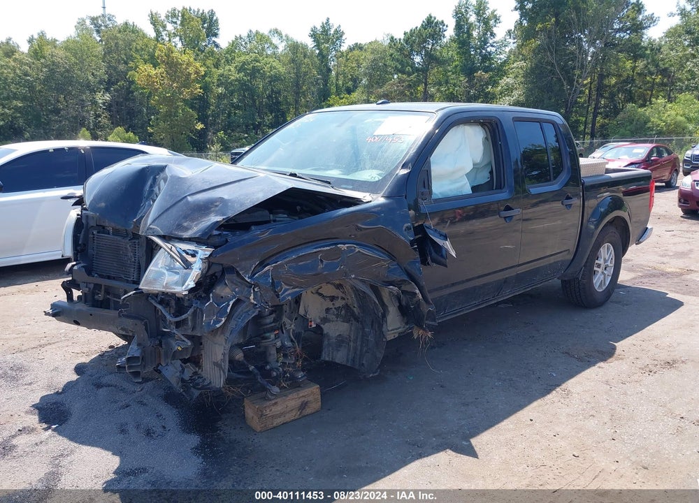 2018 NISSAN FRONTIER SV VIN: 1N6AD0ER3JN757377