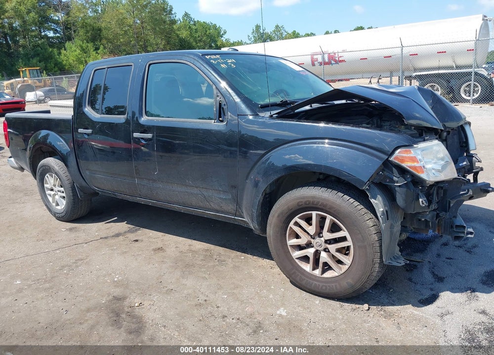 2018 NISSAN FRONTIER SV VIN: 1N6AD0ER3JN757377
