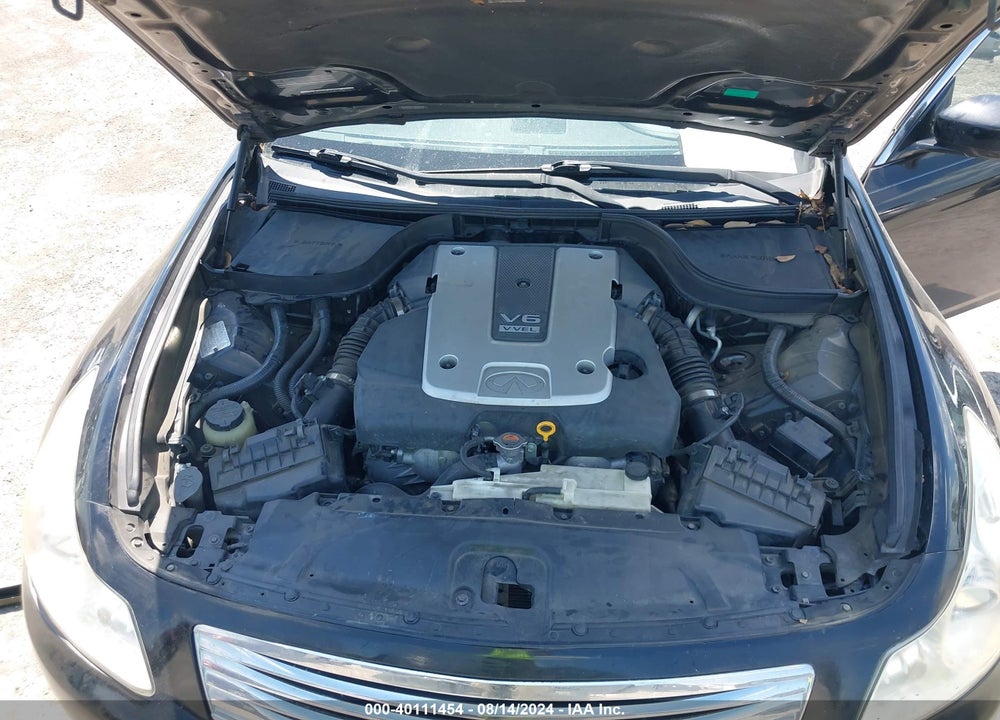 2009 INFINITI G37 VIN: JNKCV61E09M304722