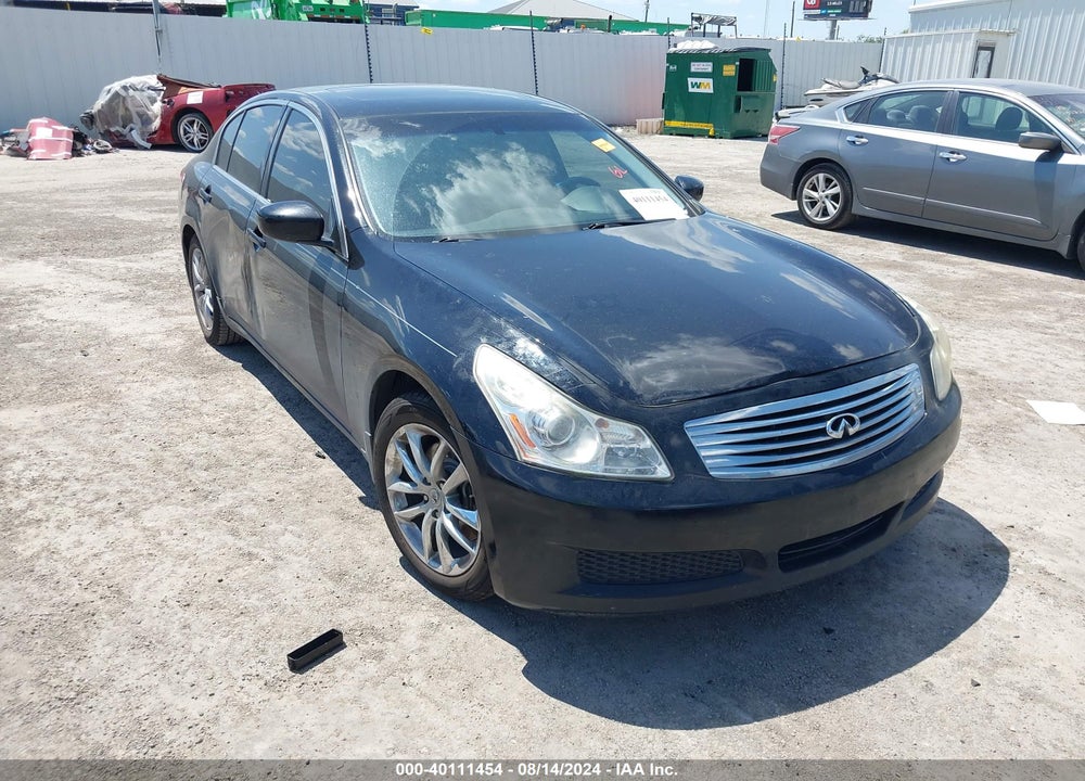 2009 INFINITI G37 VIN: JNKCV61E09M304722
