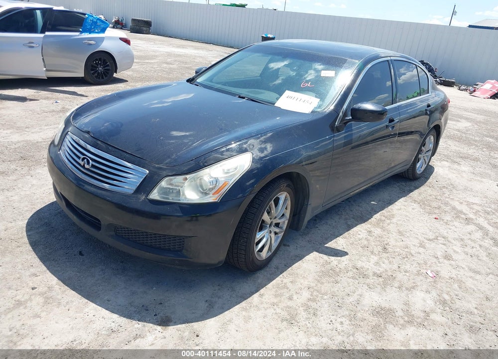 2009 INFINITI G37 VIN: JNKCV61E09M304722