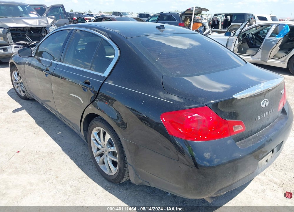 2009 INFINITI G37 VIN: JNKCV61E09M304722