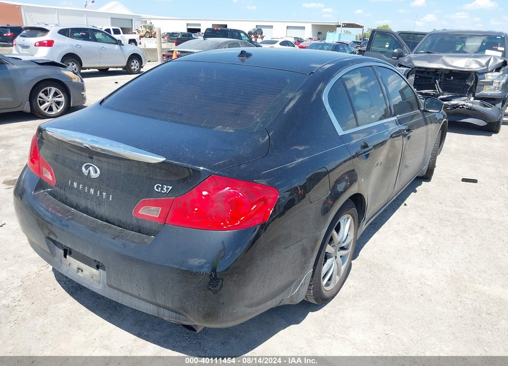 2009 INFINITI G37 VIN: JNKCV61E09M304722