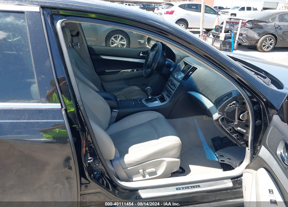 2009 INFINITI G37 VIN: JNKCV61E09M304722