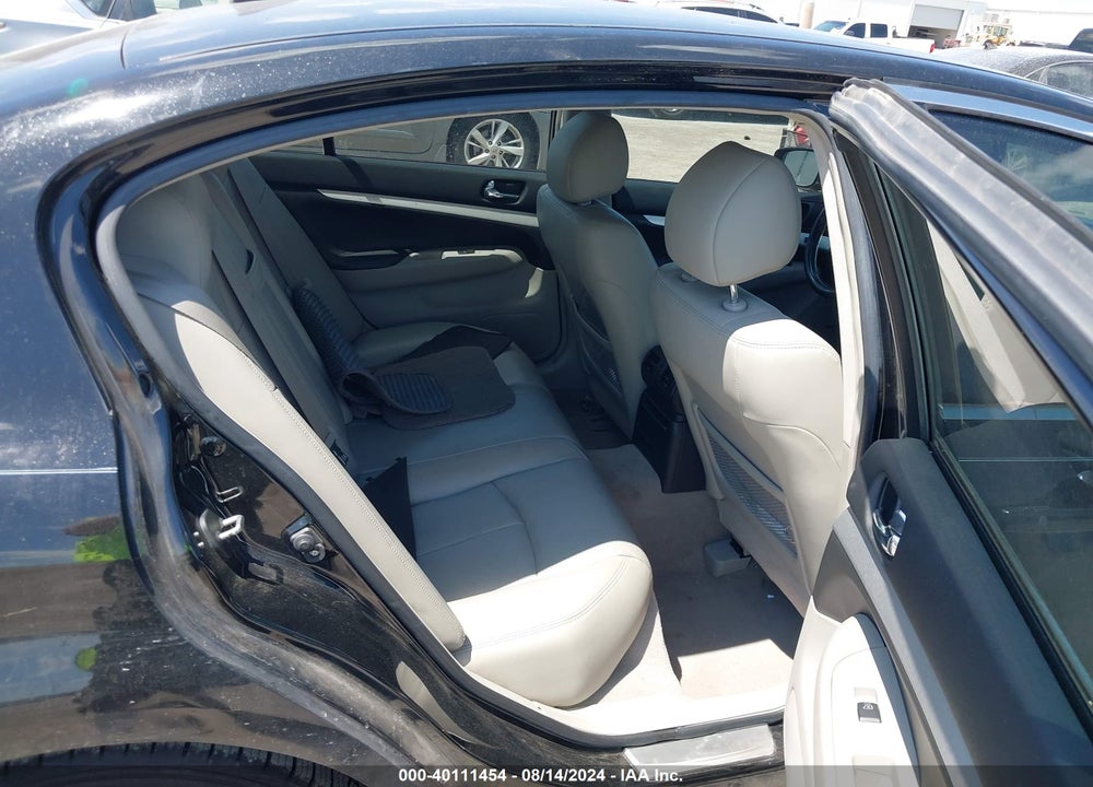 2009 INFINITI G37 VIN: JNKCV61E09M304722