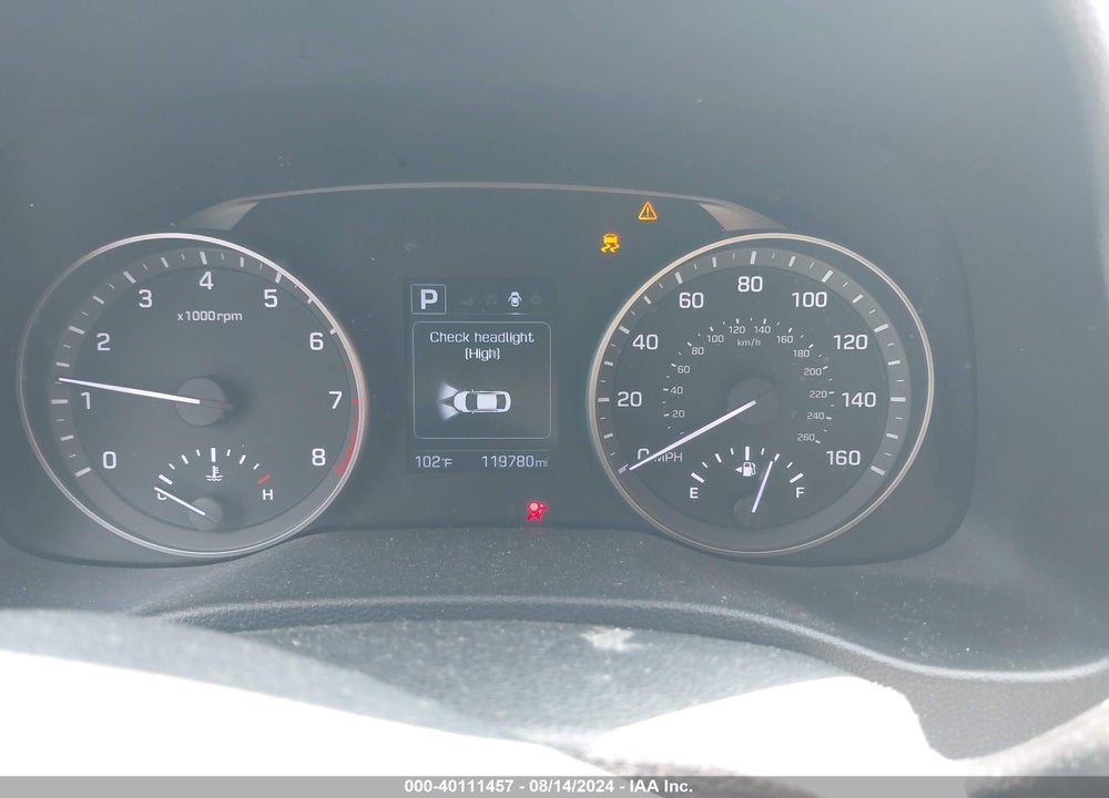 2018 HYUNDAI ELANTRA SEL VIN: KMHD84LF0JU534834