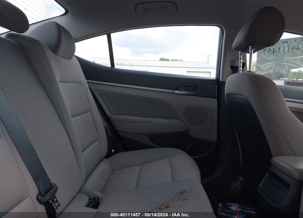 2018 HYUNDAI ELANTRA SEL VIN: KMHD84LF0JU534834