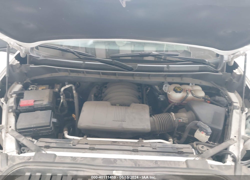 2021 CHEVROLET SILVERADO 1500 4WD SHORT BED HIGH COUNTRY VIN: 3GCUYHELXMG142787