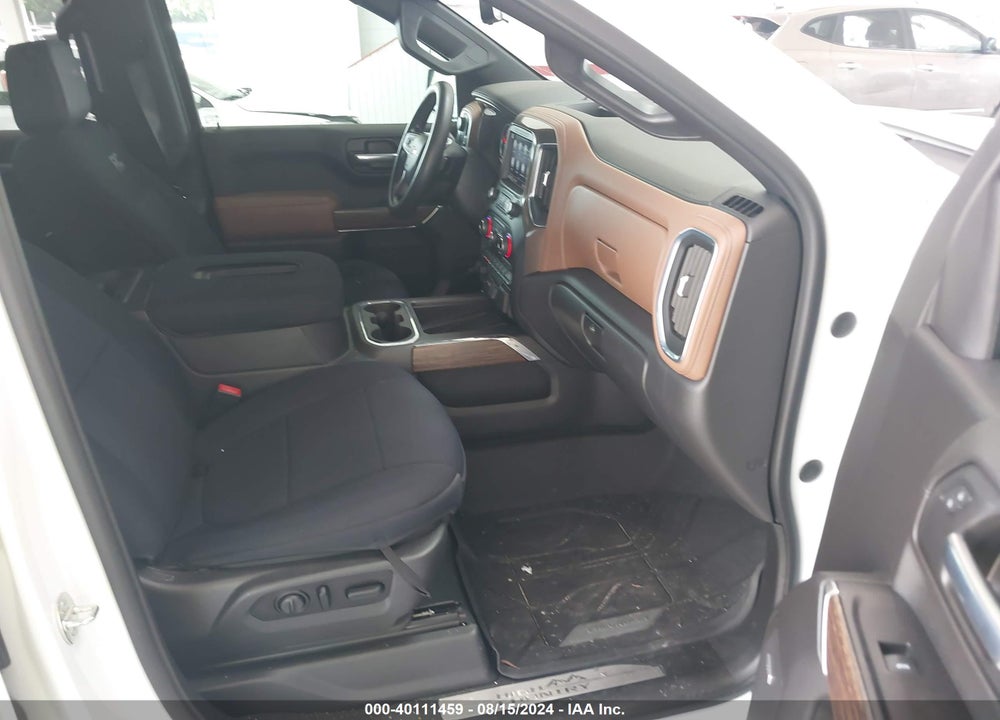 2021 CHEVROLET SILVERADO 1500 4WD SHORT BED HIGH COUNTRY VIN: 3GCUYHELXMG142787